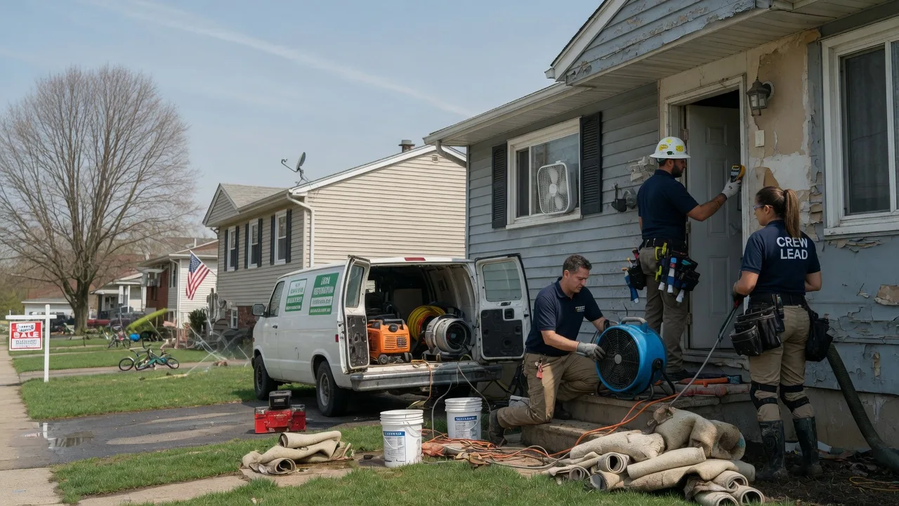 Flood Cleanup in Readlyn, IA near me